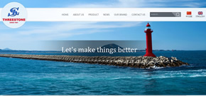 XIAMEN THREESTONE PACKING MATERIAL CO., LTD.網(wǎng)站建設