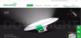 Xiamen AmaxLite Lighting Co.,Ltd.網(wǎng)站建設