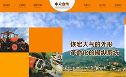 廈門(mén)市中眾合集進(jìn)出口有限公司網(wǎng)站建設